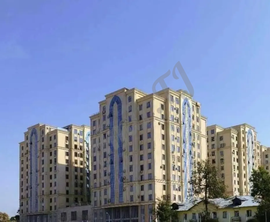Квартира 3 комнаты, 11 этаж, 90 м², Мост Султони Кабир, Южный